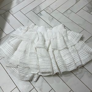 aeirie love shack fancy dupe skirt